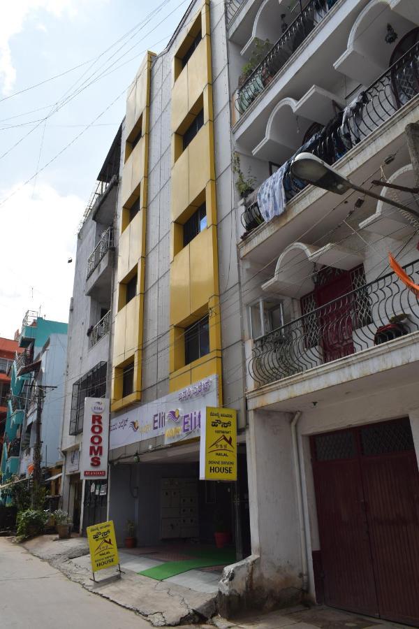 Hotel Ivory Elite One Bangalore Exteriör bild