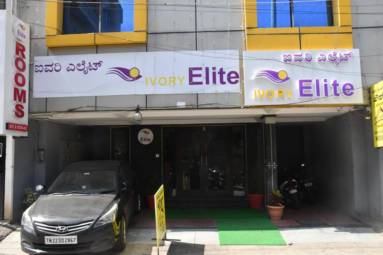 Hotel Ivory Elite One Bangalore Exteriör bild